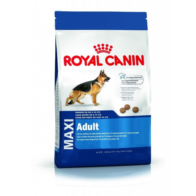 Royal Canin Maxi Adulto Saco x 15 kg 
