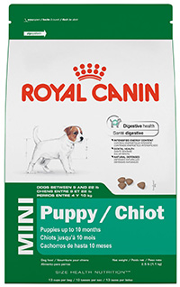 Royal Canin Mini puppy bolsa suelto x 500 g