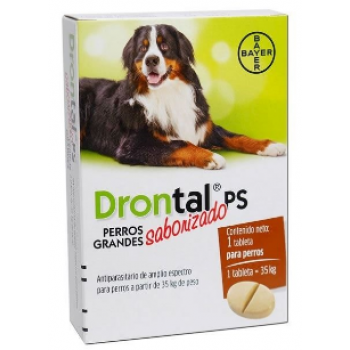Drontal 35 kg Blister x 1 Tab