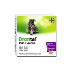 Drontal 10 kg Blister x 2 Tab