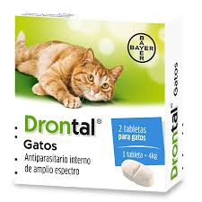 Drontal gatos Blister x 2 Tab