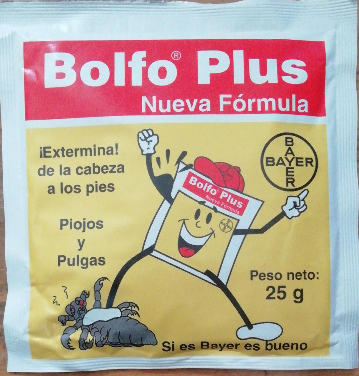 Bolfo Plus Sobre x 25 g