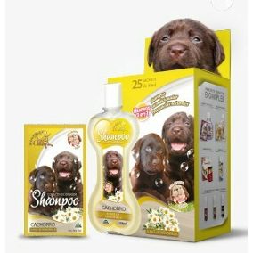 Shampoo Bioaviplex dog cachorro caja x 25 sachets