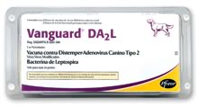Vanguard plus DA 2L (Triple canina) caja x 25 dosis