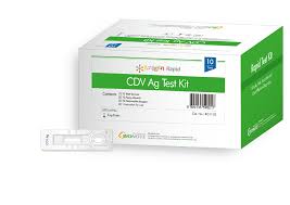 Test diagn?stico Distemper x unidad