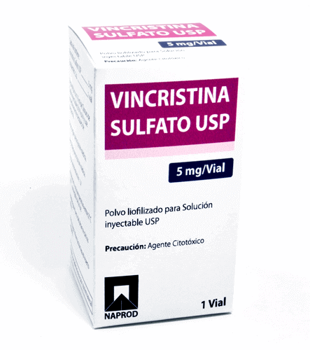 Sulfato de Vincristina