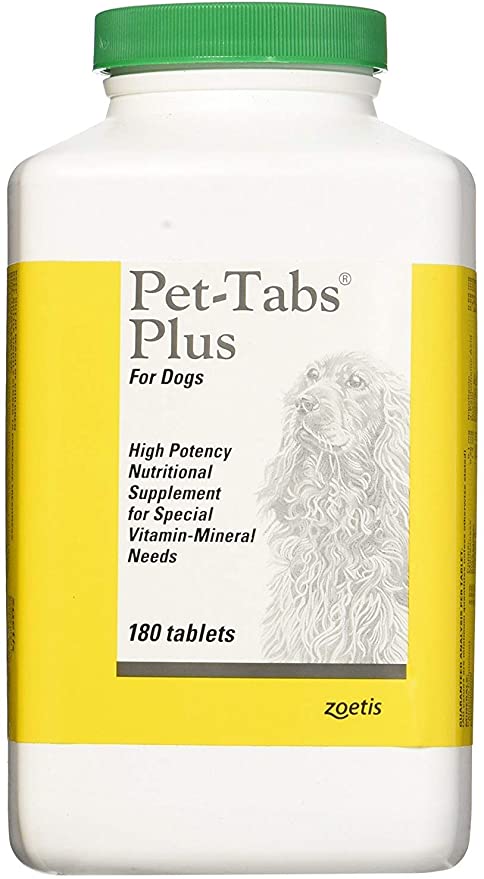 Pet Tabs plus Pote x 180 unid.