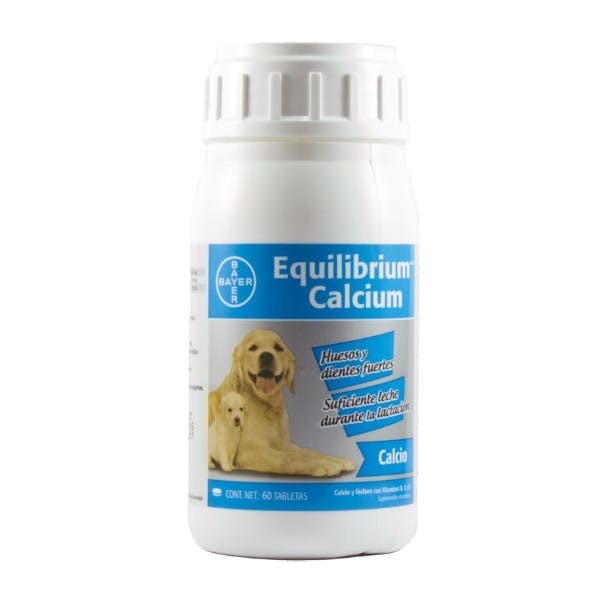 Equilibrium Calcium pote x 60 tabs