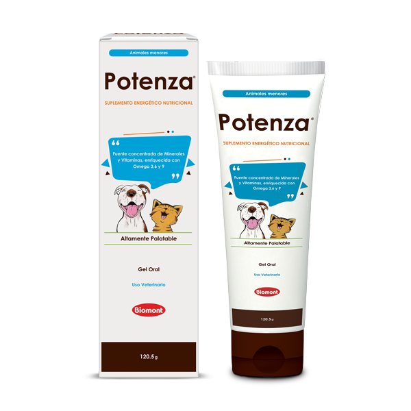 Potenza gel oral x 120.5 g