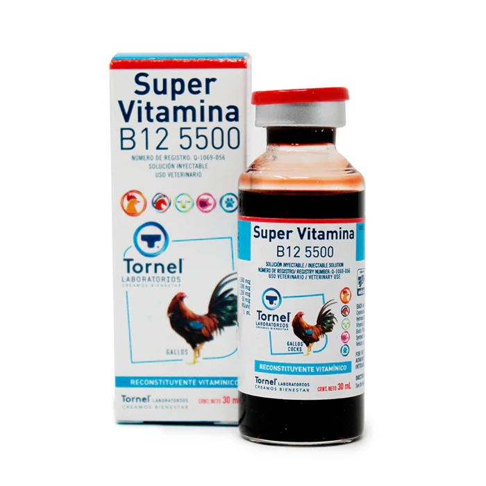 Super Vitamina B12 5500 Frasco x 30 mL