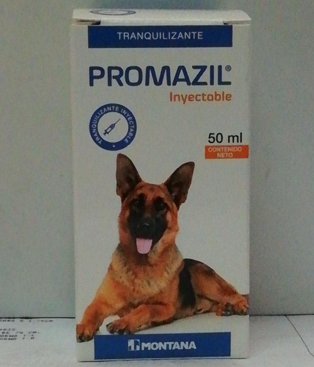 Promazil inyectable Frasco x 50 mL