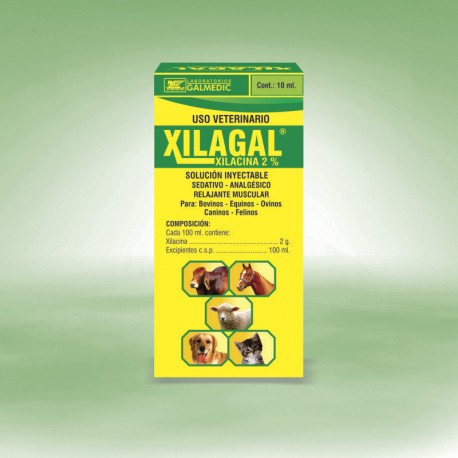 Xilagal frasco x 10 mL