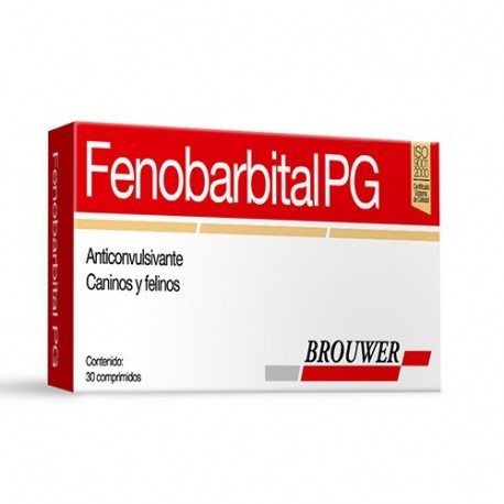 Fenobarbital (40mg) caja x 30 unid