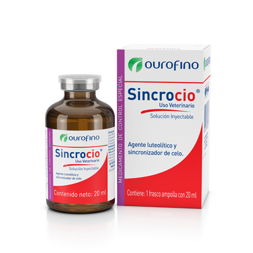 Sincrocio (prostaglandina) Inyectable frasco x 20 mL