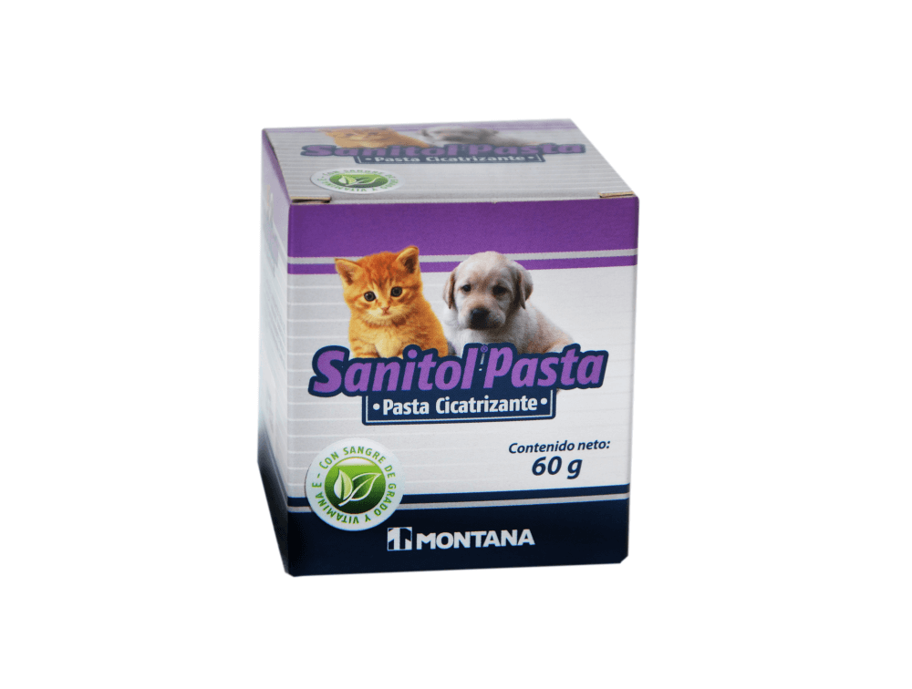 Sanitol Pasta pote x 60 g