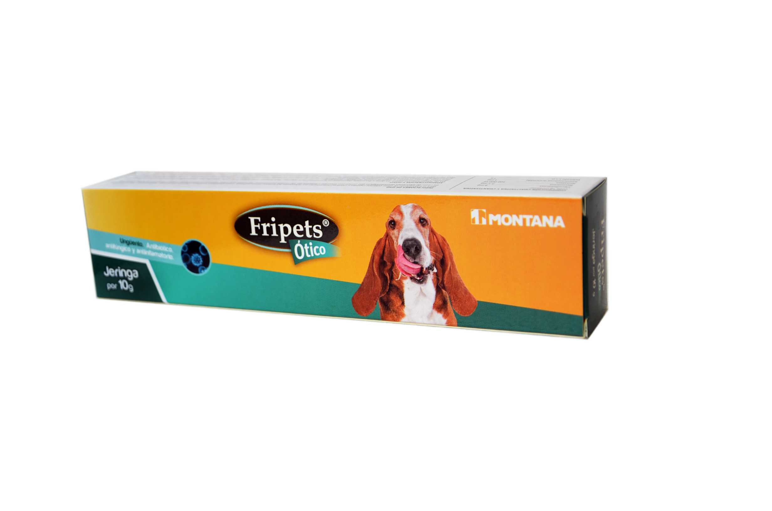 Fripets Otico jeringa x 10 g