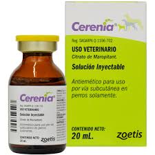 Cerenia Injectable Frasco x 20 mL