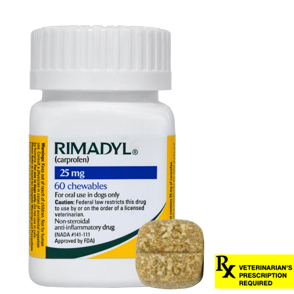Rimadyl 25 mg x 1 comprimido