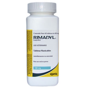 Rimadyl 100 mg pote x 60 comprimidos