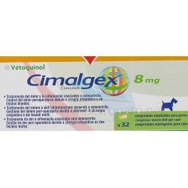 Cimalgex blister x 8 comp x 8 mg