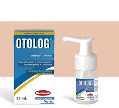 Otolog unguento otico frasco x 25 mL