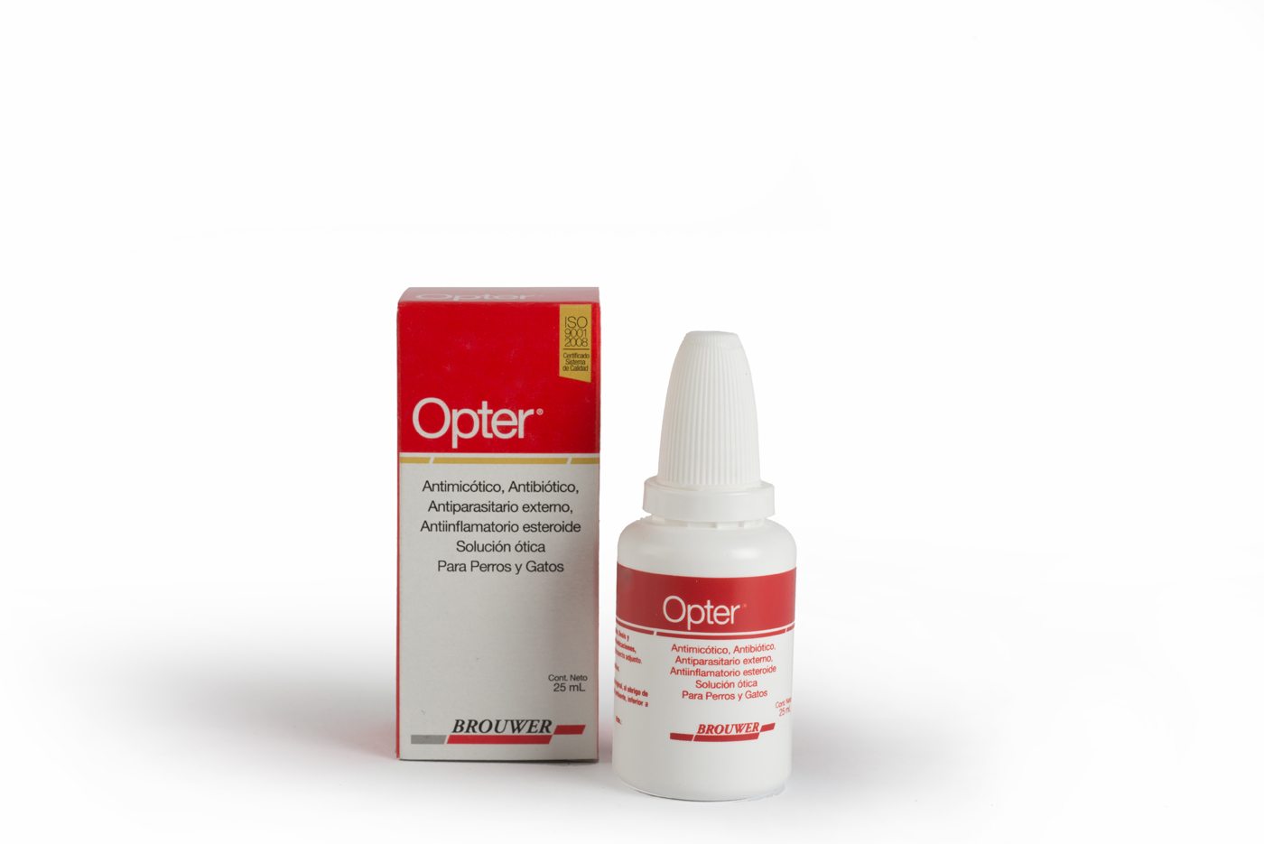 Opter (?tico) gotas x 25 mL