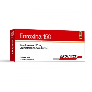 Enroxina 150 caja x 10 comp 