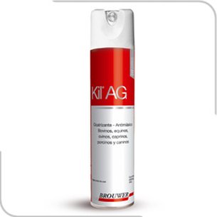 Kil AG x 440 mL (curabichera - plata)