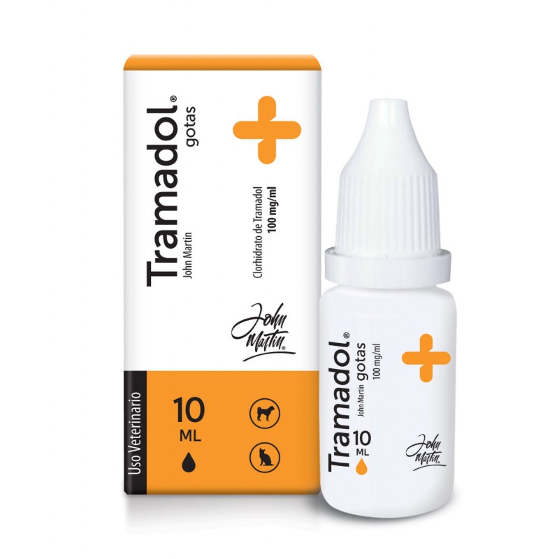 Tramadol John Martin gotas x 10 mL