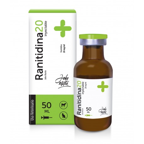 Ranitidina John Martin 20 mg fco x 50 mL