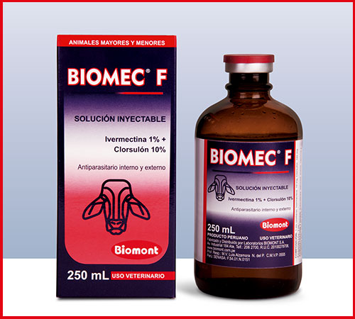 Biomec F fco x 50 mL