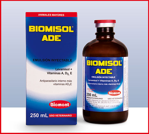 Biomisol ADE fco x 250 mL