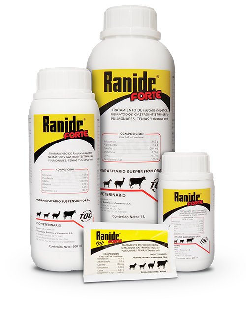Ranide forte fco x lt