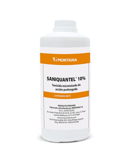 Saniquantel fco x lt