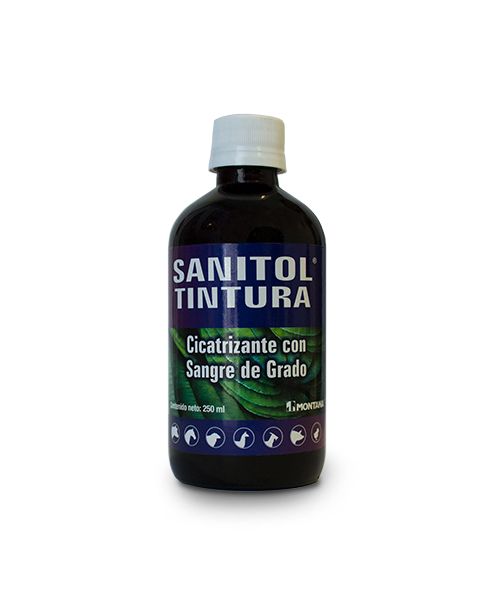 Sanitol tintura fco x 250 mL