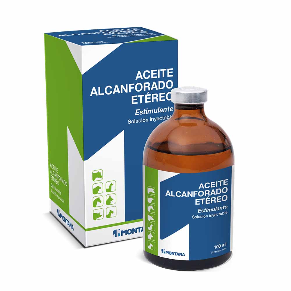 Aceite Alcanforado fco x 100 mL