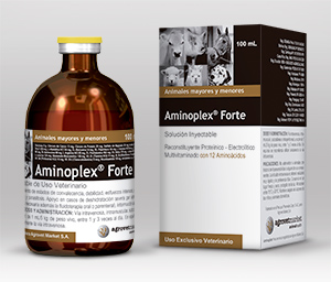 Aminoplex forte fco x 500 mL