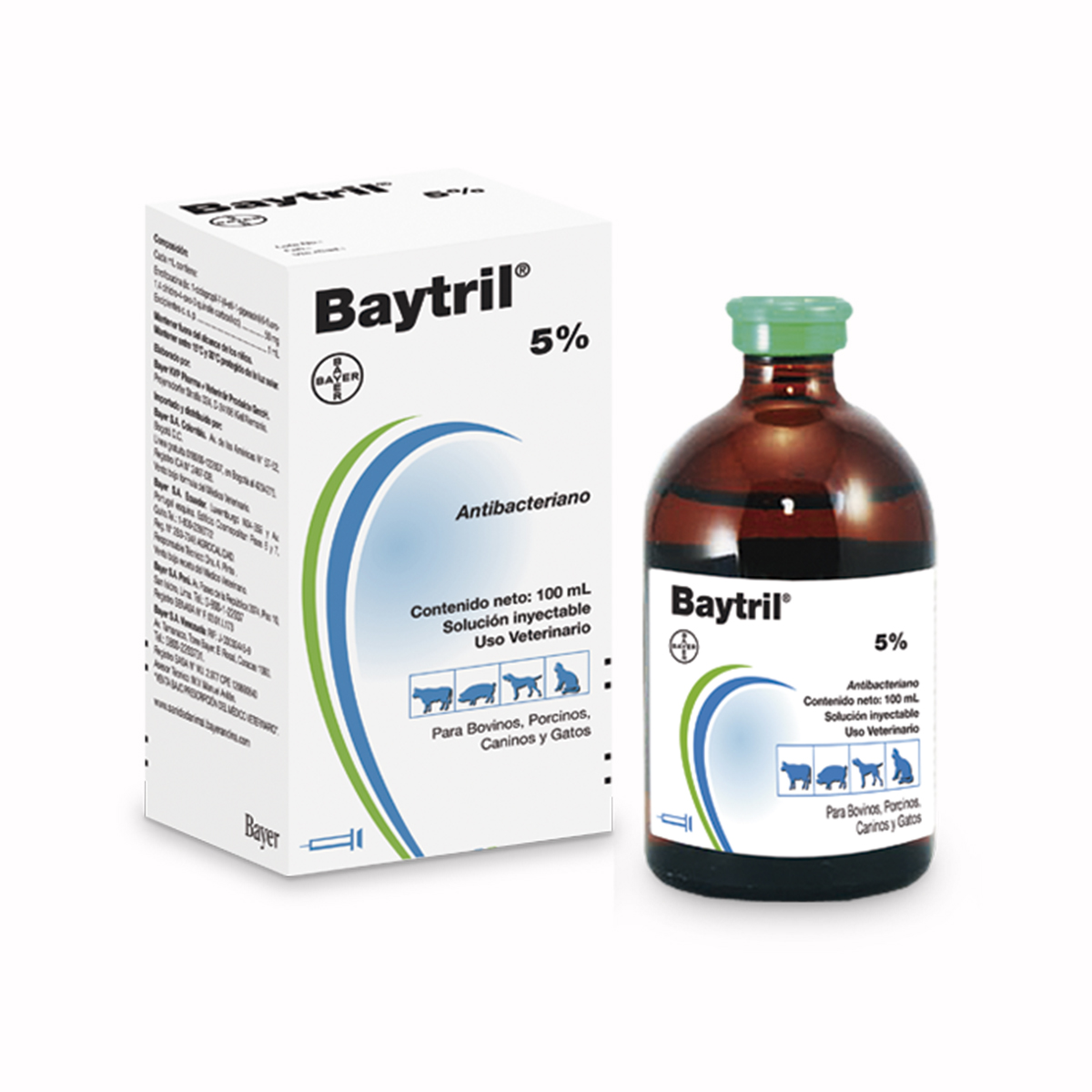 Baytril fco x 100 mL