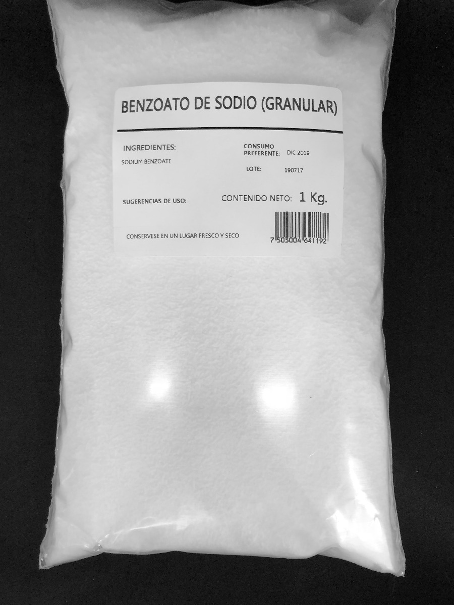 Benzoato de Sodio TENGLONG bolsa x kg