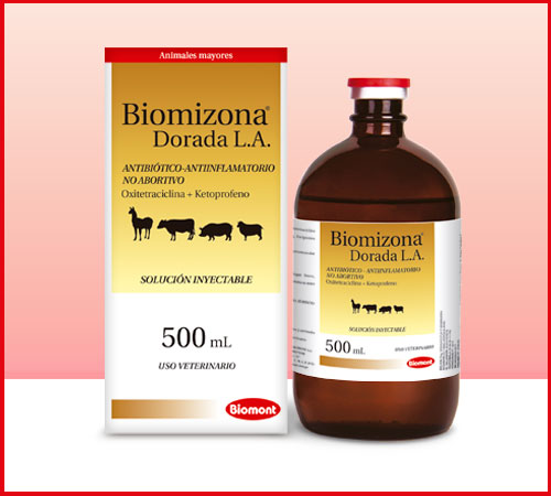 Biomizona Dorada LA fco x 20 mL