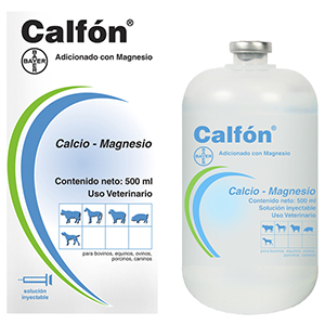 Calfon fco x 500 mL