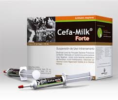 Cefa Milk forte jeringa intramamaria x unidad