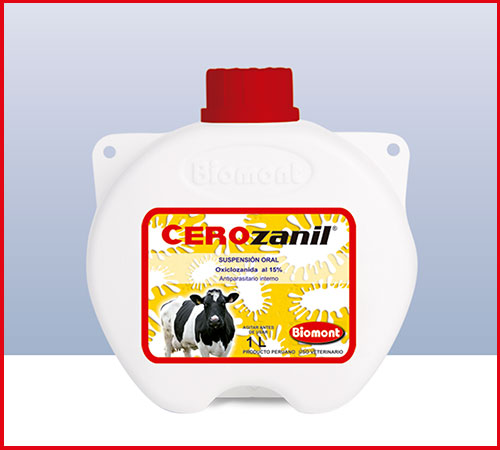 Cerozanil fco x lt