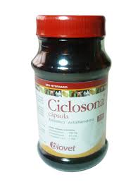 Ciclosona fco x 100 cap