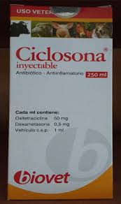 Ciclosona fco x 250 mL