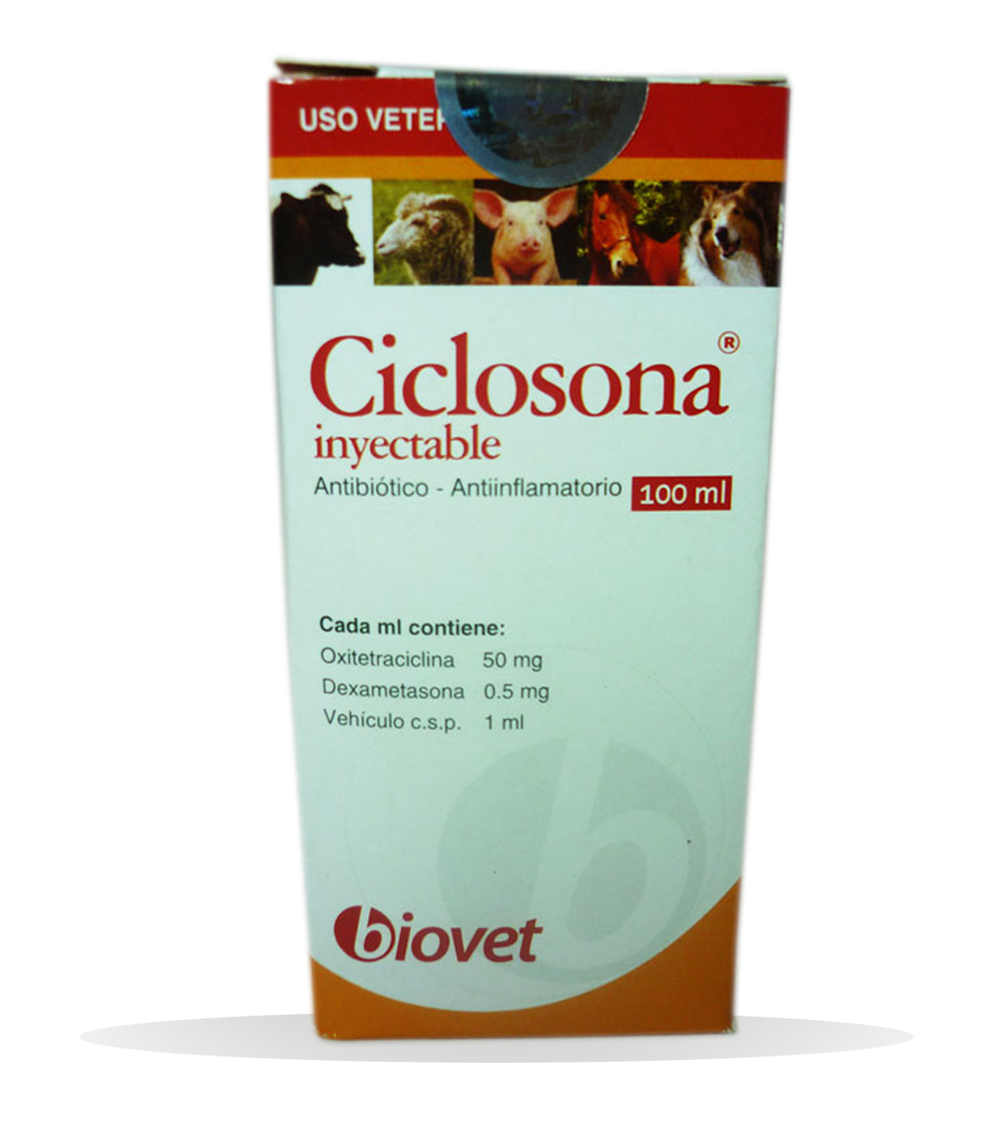 Ciclosona fco x 500 mL