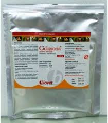 Ciclosona polvo sobre x 100 g
