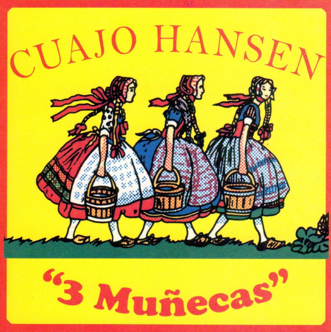Cuajo Hansen Rojo caja x 100 unidades