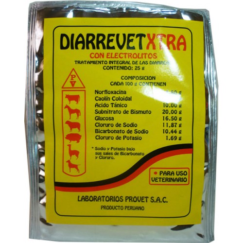 Diarrevetxtra sobre x 25g