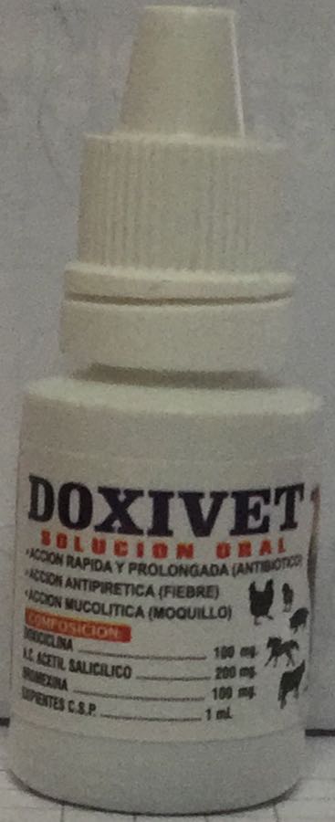 Doxivet gotero x 10 mL